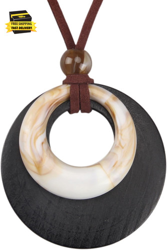 Leather necklace for women - necklace,